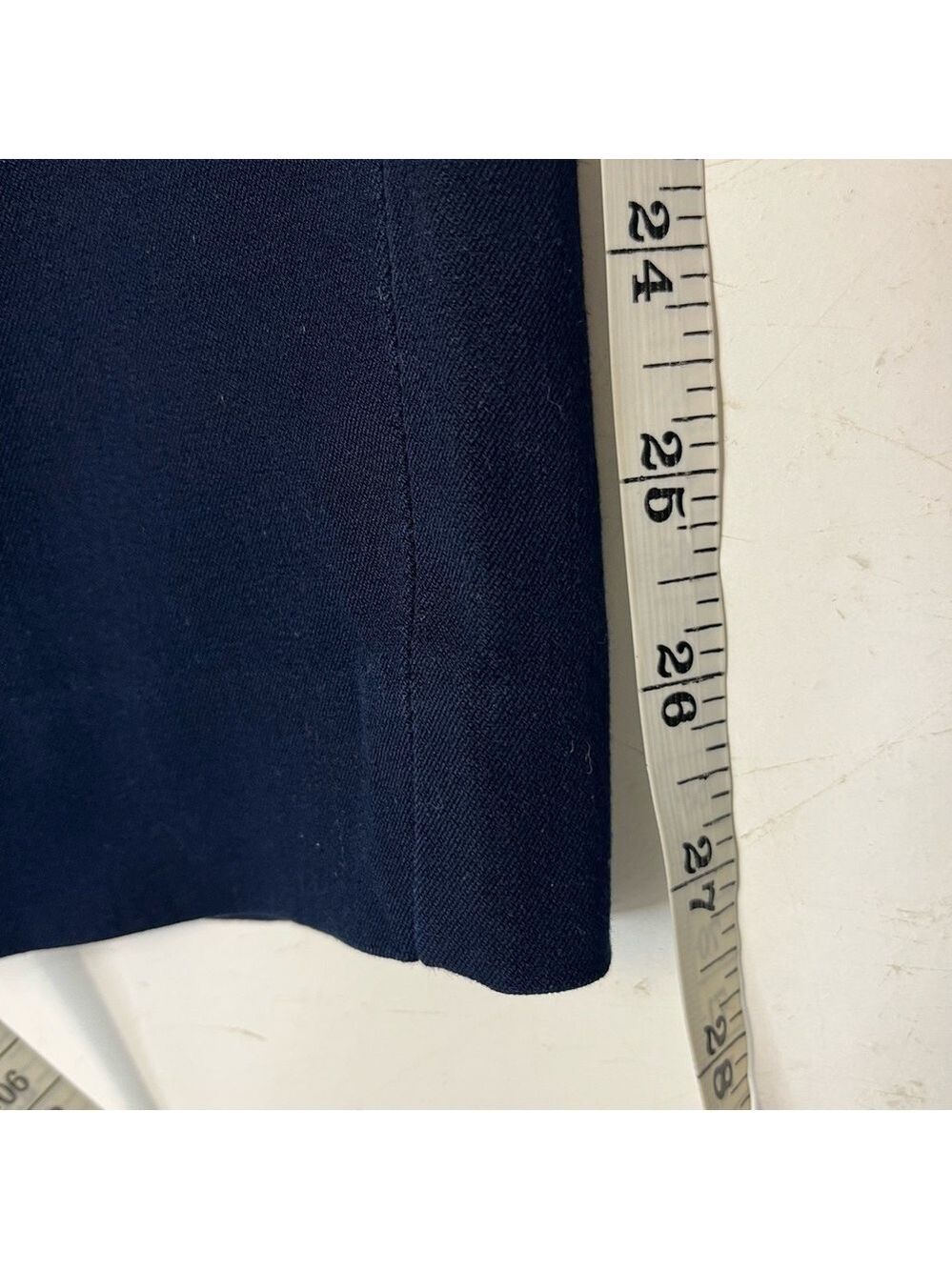 Aritzia Babaton Ellis Pants Navy, Bi-Stretch, size 2 - Picture 16 of 16